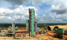 海德堡2500t/d水泥生产线 海德堡2500t/d水泥生产线