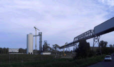 法国波尔多矿渣粉磨站项 法国波尔多矿渣粉磨站项